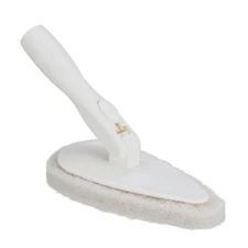 Tub And Tile Scrubber Brush Head Refill Bathtub Cleaner Scourer Replacement Pad 