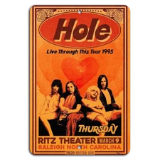 Unplugged Energy: Live Through This Tour '95