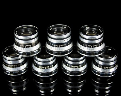 Soviet Industar-61 53mm F/2.8 Lens - M39/L39 Mount For Leica