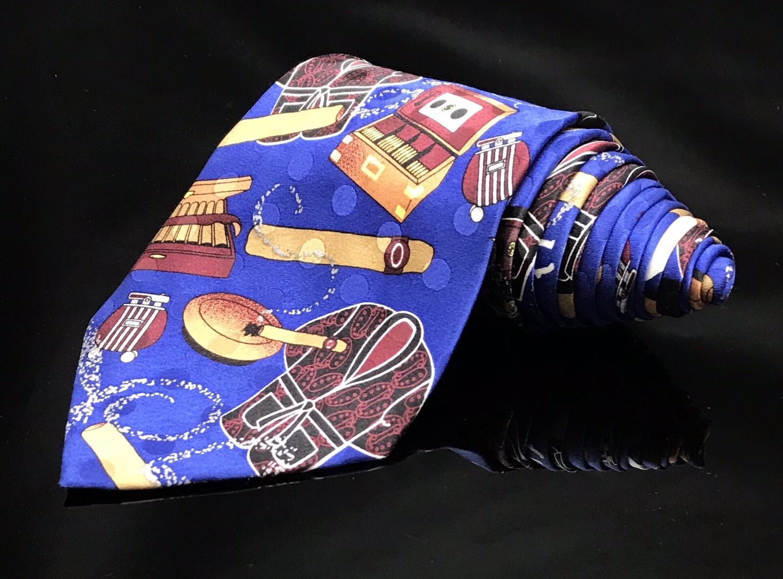 Humidor Necktie