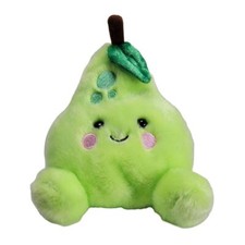 Aurora Palm Pals Bartlett Pear 5 Inch Stuffed Animal Toy 1-285 Cravings