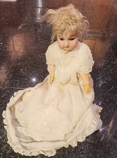 1870-1925 Simon Halbig 21" German Bisque Doll from Collection with provenance