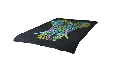 AamiraA Hippie Multi-color Elephant Mandala Tapestry Bohemian Wall Hanging Dorm - Picture 5 of 14
