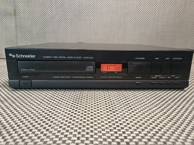 SCHNEIDER CDP-7100 Compact Disc Digital Audio Player