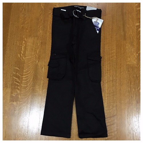 Brand New Boys Size 6 Fashion Denim Jeans Moto Jogger Cargo Acid Wash Kids Pants - Picture 10 of 17