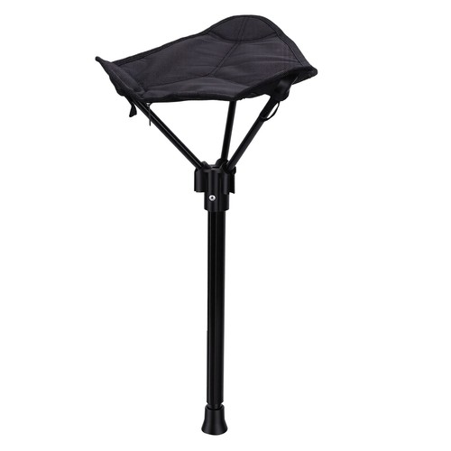 Portable Folding Stool Retractable Hiking Chair One Leg Stool For Camping O MKYV - Picture 19 of 24
