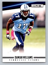 2012 Panini Rookies & Stars Damian Williams #144 Tennessee Titans