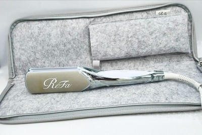 ReFa POWER STRAIGHT IRON PRO White/Black AC100-240V Japan Global