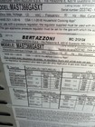 BERTAZZONI 36" INDUCTION RANGE STAINLESS STEEL MASTER SERIES 5 INDUCTION ZONES — photo 7
