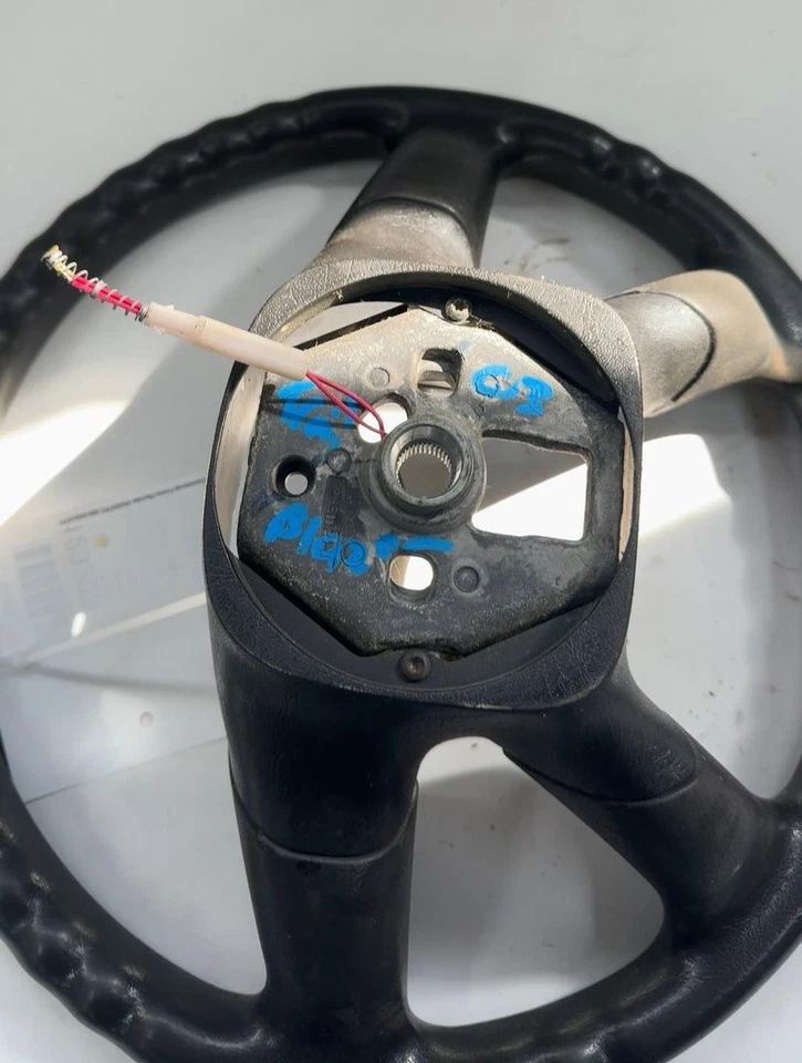 2002-09 TrailBlazer Steering Wheel Gray Inttiltcruise - Image 4 of 4