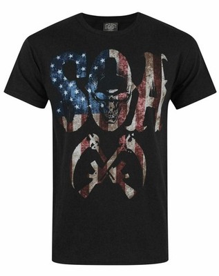 Sons of Anarchy Reaper Face Männer Klein Kurzärmeliges T-Shirt