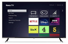 Polaroid P24RR1314U Smart 720p Roku TV 24" LED HD Ready Freeview Play - Black