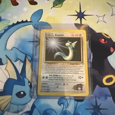 Erika's Dratini 42/132 Pokemon Gym Heroes NM - 0385 on eBay