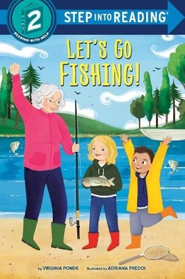 Virginia Ponds Adriana Predoi Let's Go Fishing! (Paperback)