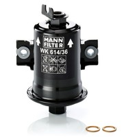 Mann-Filter Kraftstofffilter WK 614/36 X Leitungsfilter FüR Starlet Corolla XLI