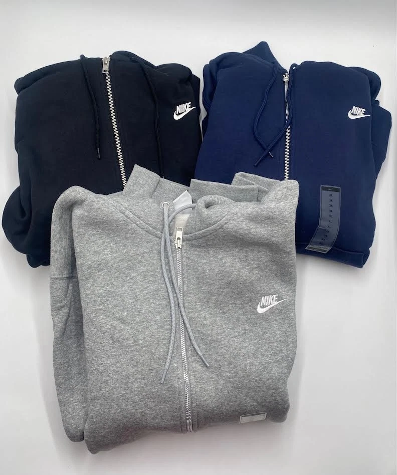 Nike Club Men's Full Zip Knit Jacket X-Large Choose Color