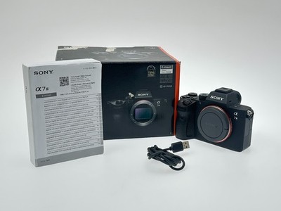 Sony Alpha 7 III ILCE-7M3 Body Vollformat E-Mount 73.517 Ausl. MwSt.