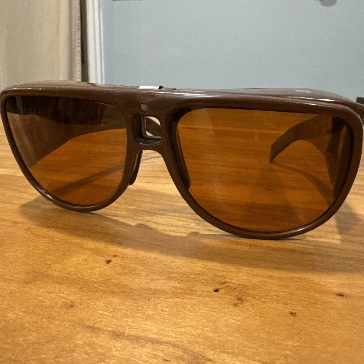 Vintage Foster Grant Sunglasses Oversized Frames Brown Lens Brown Gold Amazon.com: Foster Grant Polarized Sunglasses For Women  main image 4