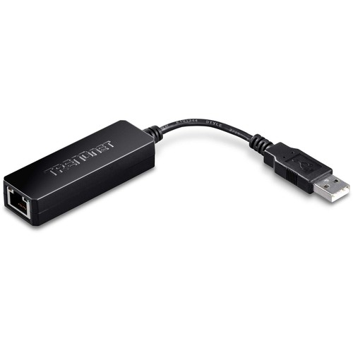 TRENDnet TU2-ET100 USB 2.0 zu 10/100 Fast Ethernet LAN Wired Netzwerk Adapter, K - 第 1/4 張圖片