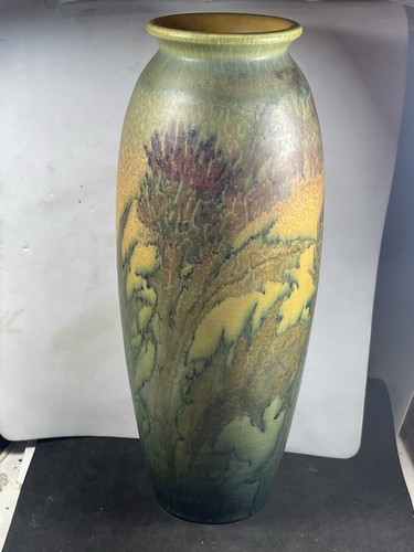 Rookwood Velum Vase, 1926 by Sally E Coynes - Picture 15 of 18