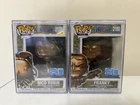 Funko Pop! One Piece - Nico Robin & Franky Bronze Statue w/Hard Stacks SEALED