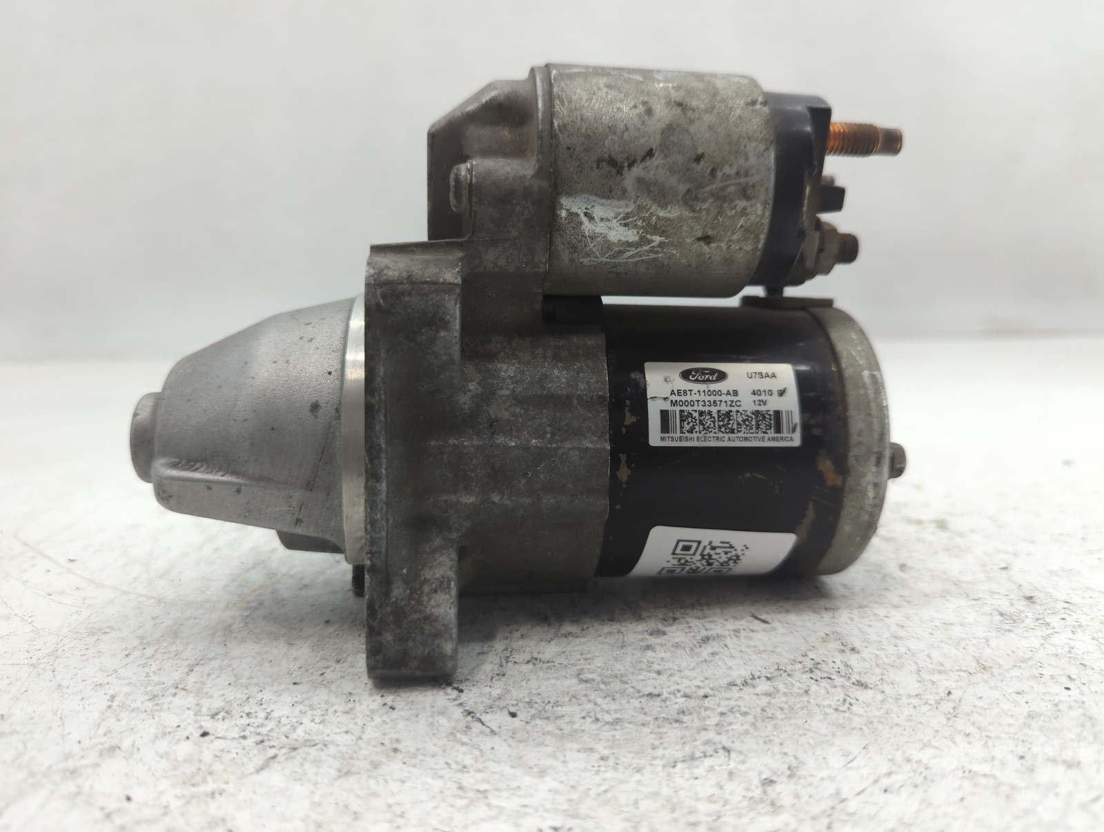 2011-2019 Ford Fiesta Car Starter Motor Solenoid Oem YK1DN