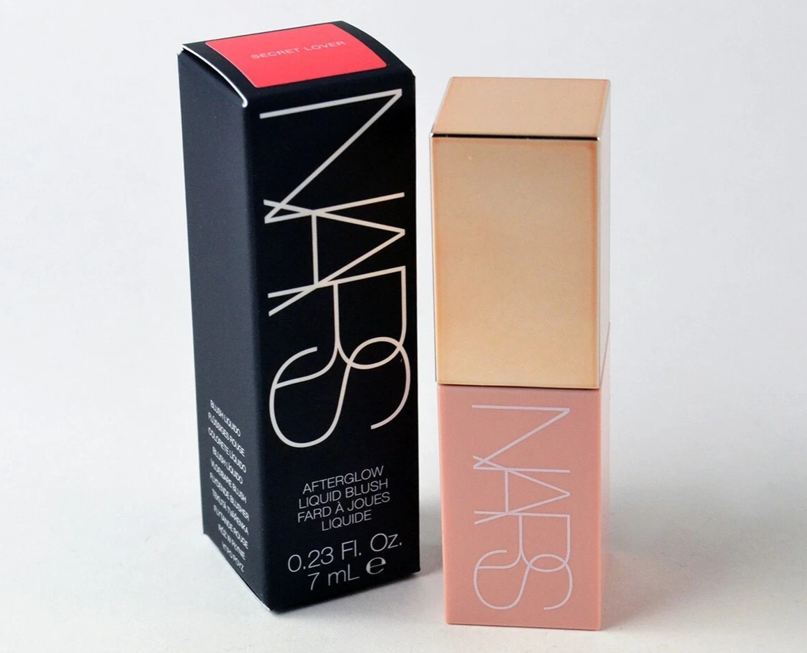Nars Afterglow Liquid Blush ~ SECRET LOVER ~ Full Size (0.23 fl oz / 7 mL) ~ NIB