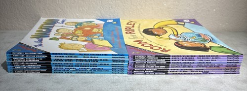 2 Math Start sets, Stuart Murphy levels 1 & 2 -capacity & collecting data 18 vol