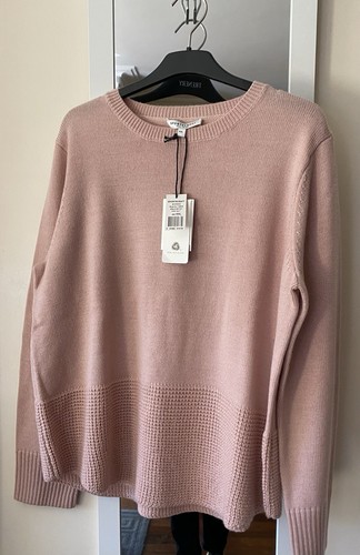 Sportscraft NWT Jumper Sz XXL Merino Wool Blend Ribbed Adele Rib Knit Jumper - Picture 2 of 9