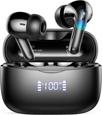 AI Translation Earbuds Real Time with Audio and Video Calls, 164 Language/7 Tran
