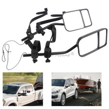 Clip-on Wide Convex Mirror Extenders Towing Mirrors For Motorhome Suv Rv Trailer Clip-on Wide Convex Mirror Extenders Towing Mirrors For Motorhome Suv Rv Trailer