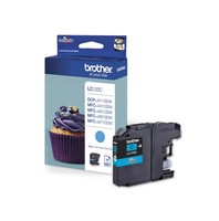 Brother LC-123C Cyan Druckerpatrone