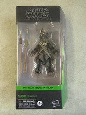 2020 Star Wars Black Series Teebo Ewok 4 Figure Hasbro MIB