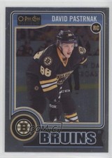 2014-15 O-Pee-Chee Platinum David Pastrnak #177 07vd