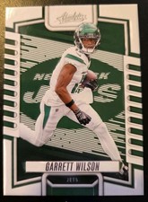 2023 Panini Absolute Football Garrett Wilson #87 New York Jets