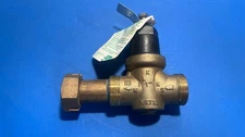 Zurn Wilkins NR3XL 1" Pressure Reducing Valve PRV Single Union 1-NR3XL See Photo
