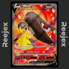 Mawile V - 178/195 - Ultra Rare - Silver Tempest - Pokemon Card - NM/M
