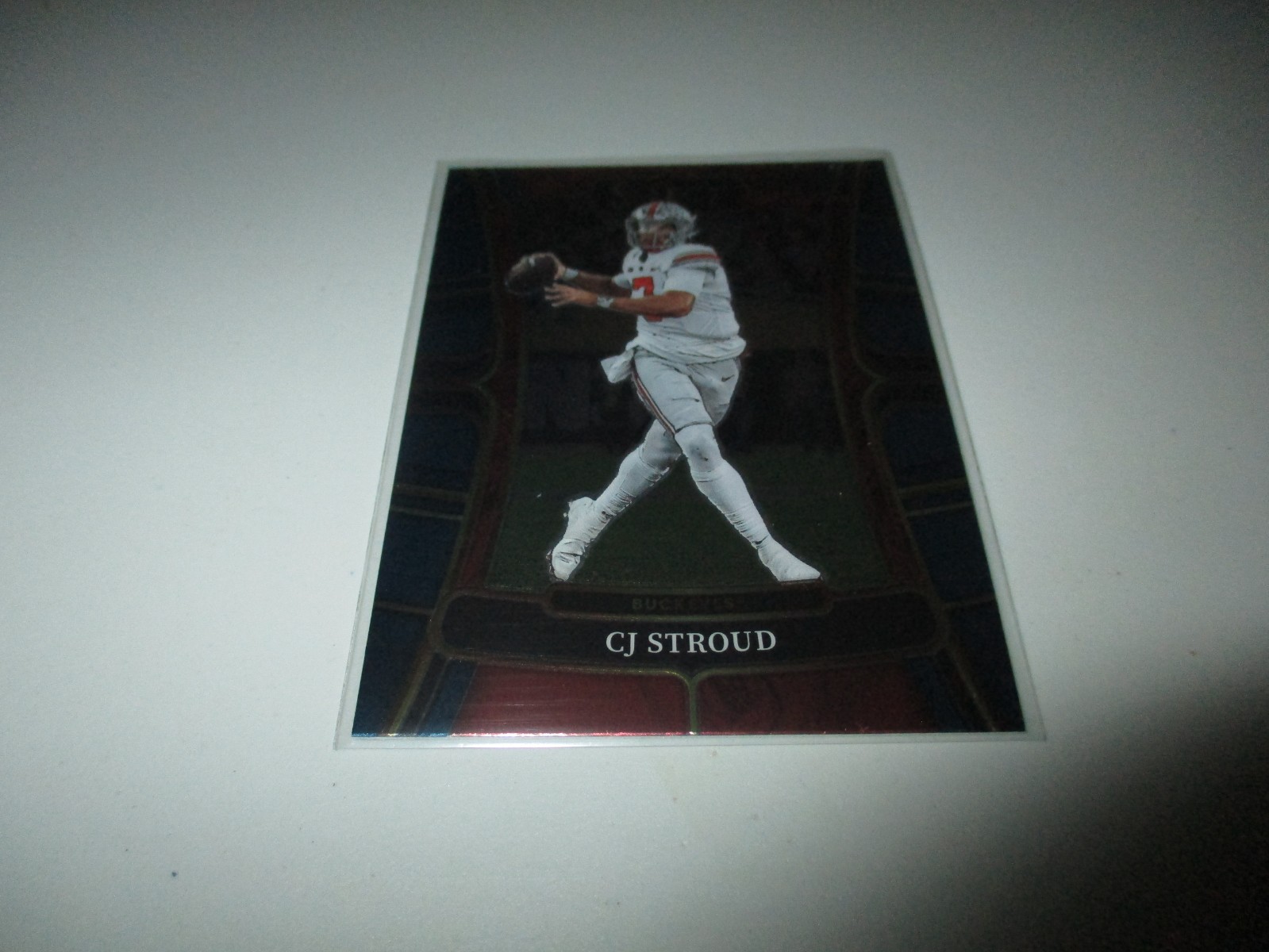 CJ Stroud 2023 Panini Select Draft Picks RC #2