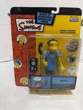 Simpsons World Of Springfield Moe Figure Playmates 2000