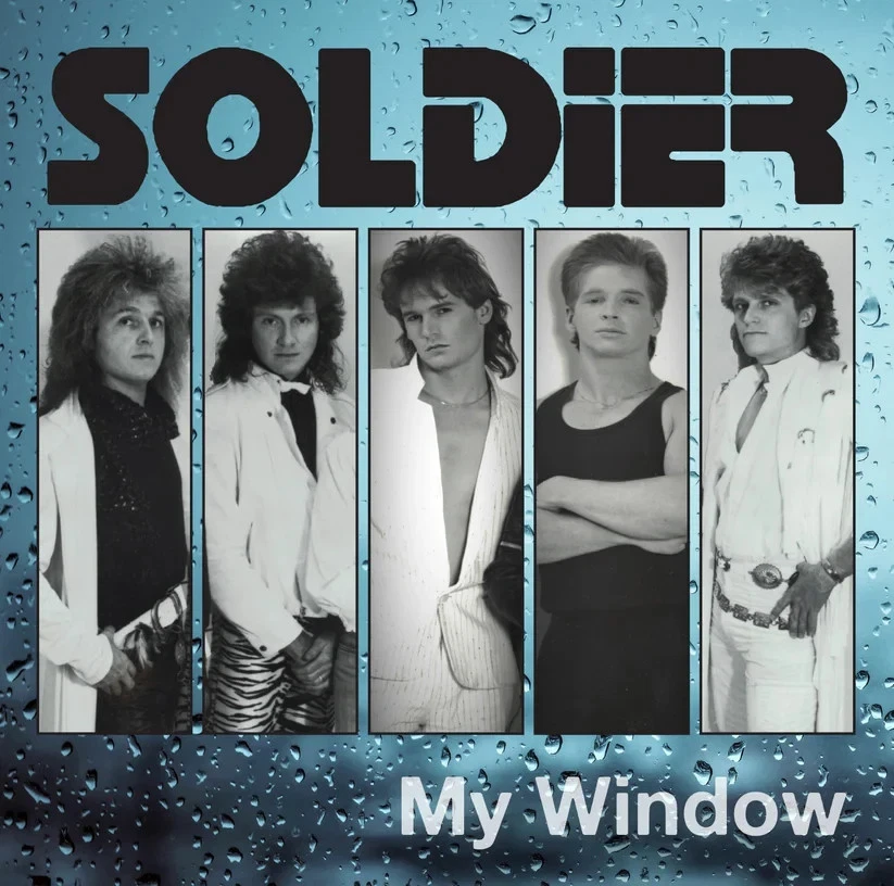 SOLDIER - My Window (NEW*LIM.JEWEL CASE CD*US 80’s MELODIC METAL/HAIR METAL)