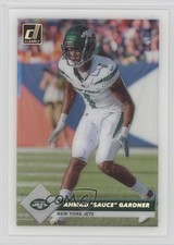2023 Panini Clearly Donruss Retro 1993 Holo Silver 5/25 Ahmad Gardner Sauce 0c2