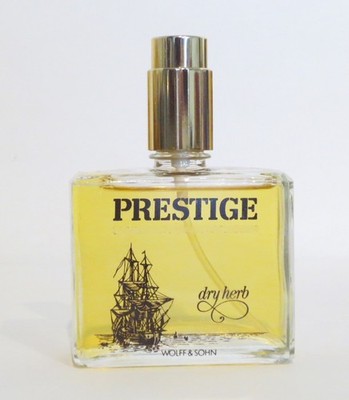 WOLFF & SOHN- PRESTIGE DRY HERB DE COLOGNE SPRAY 80 ML- NEU-OLD VINTAGE