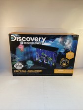 Discovery Mindblown CRYSTAL AQUARIUM DIY Underwater Glowing Garden - NEW