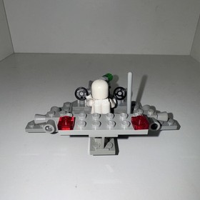 Vintage Lego Classic Space 891 Two Man Scooter / 442 Space Shuttle COMPLETE 1979