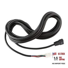 229755 6-Pin Controller-to-Motor Harness - 20' (Male-to-Female), Black