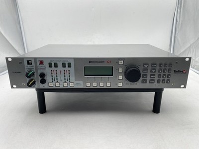 Tieline Commander G3 TLR300B2 Audio Codec w/ Pots G3 & US ISDN Modules