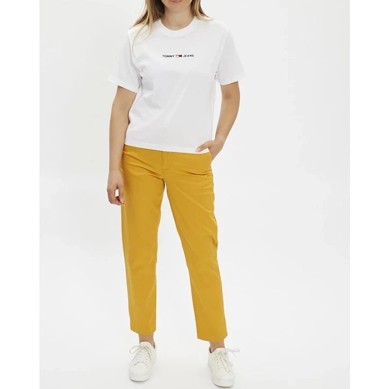 Levi's Women Chino Pants Trousers Essential Slim Stretch My0 Size W27 L29 - Image 3 of 4