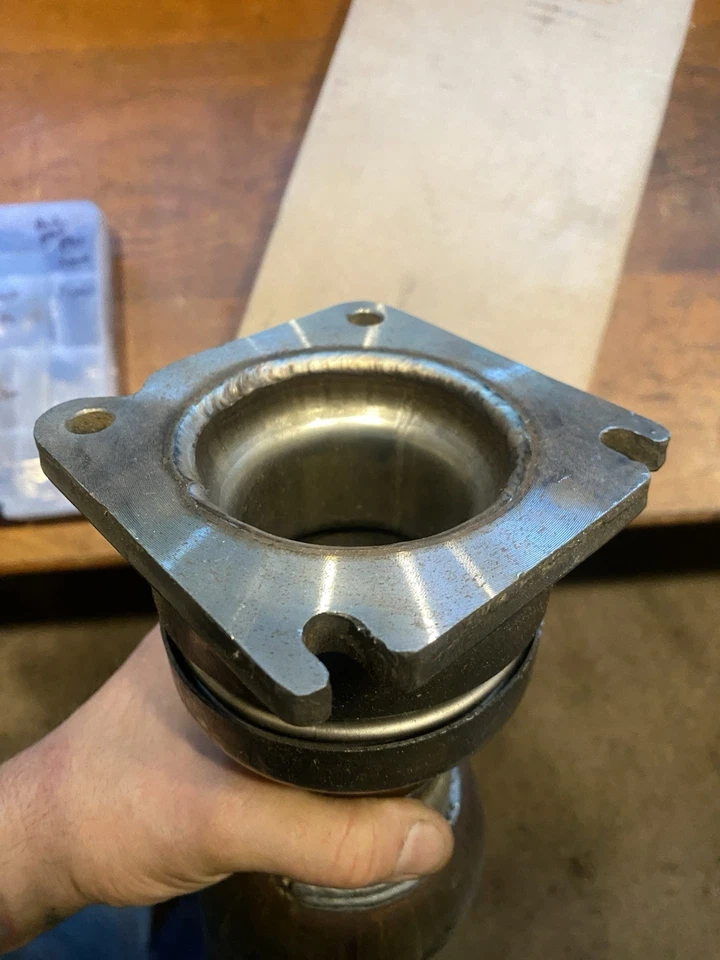 01-07 Dodge Caravan T&C V6 Federal Convertidor Catalítico-EPA Walker 16187 Hecho en EE. UU. Foto 3 de 4