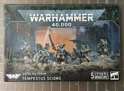 Astra Militarum: Tempestus Scions - Warhammer 40K - New