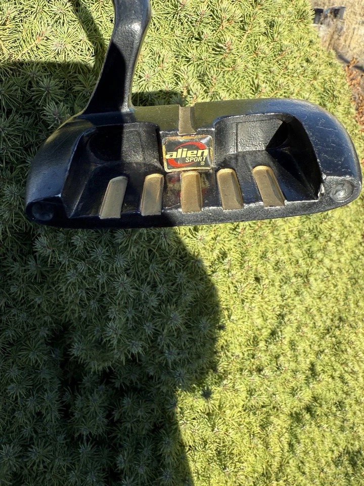 Alien Sport Tutch Mallet Uniform Touch Chamber Graphite Shaft Putter SUPERB - Image 2 of 4